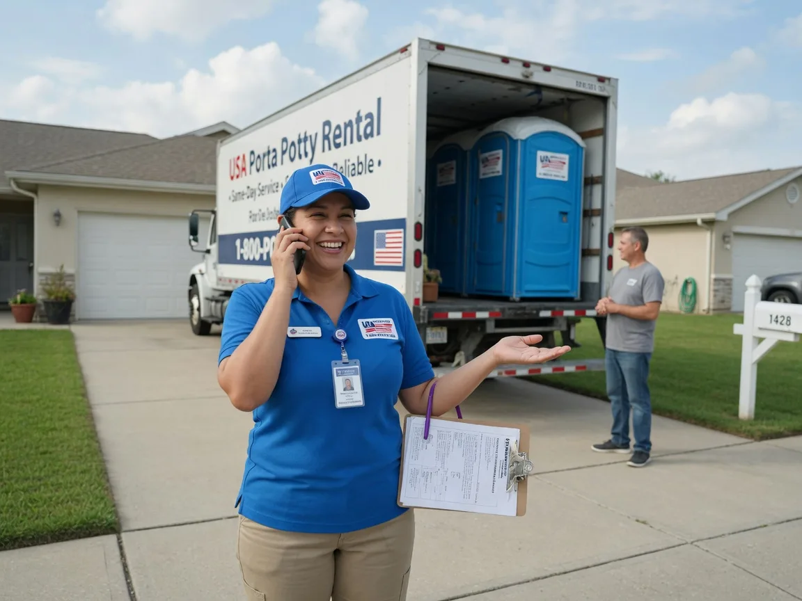 Portable Toilet Rental Dania, FL FAQs