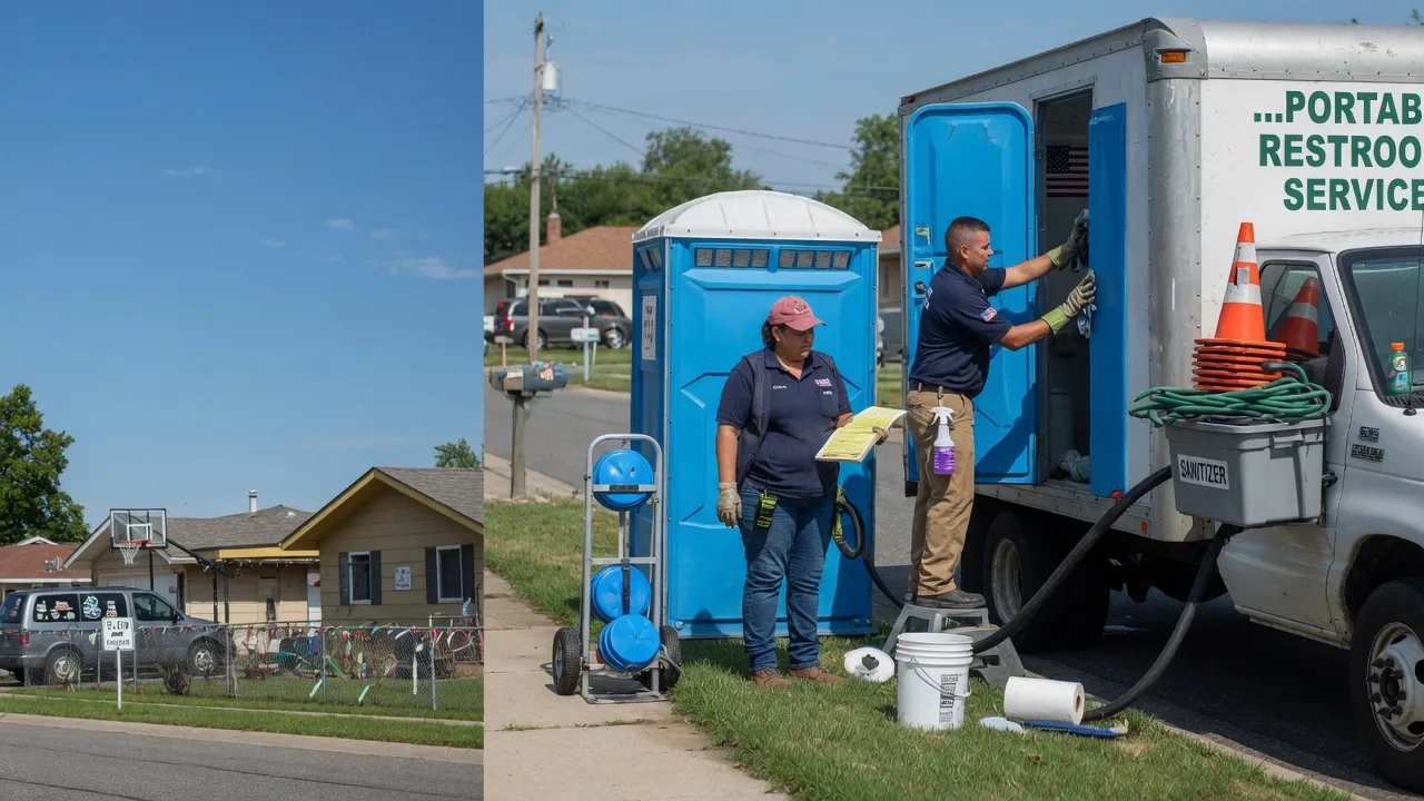 Portable Toilet Rental in Dania, FL near me